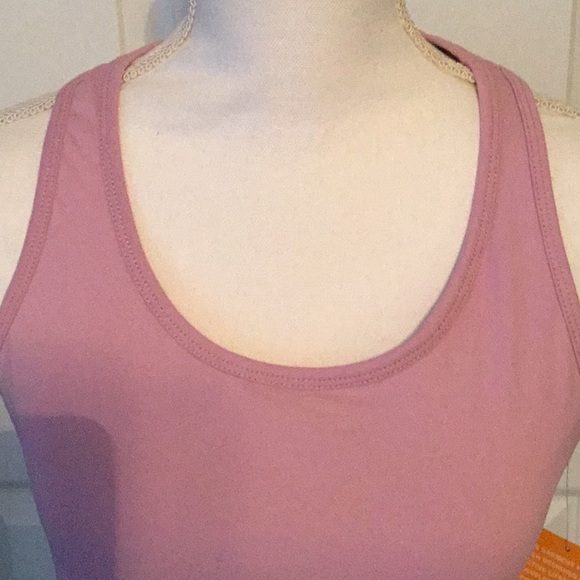 NWT Avia pink sports bra crop tank size Large - Picture 2 of 9